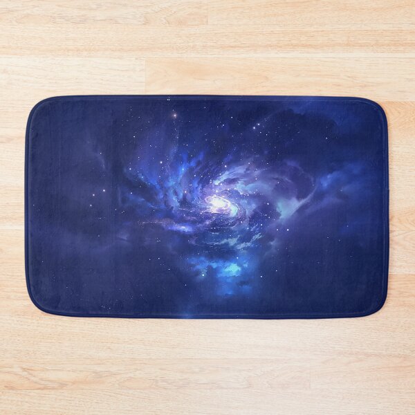 Item preview, Electric Blue Cosmic Clouds And Stars designed and sold by Christian Weiss.