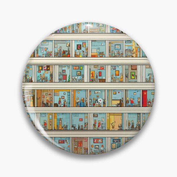 Item preview, Skyward Whispers of Apartment Life designed and sold by Venon28.