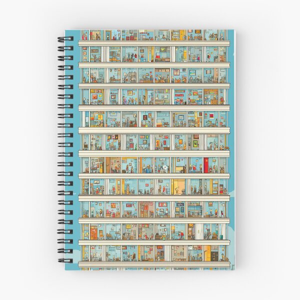 Item preview, Skyward Whispers of Apartment Life designed and sold by Venon28.