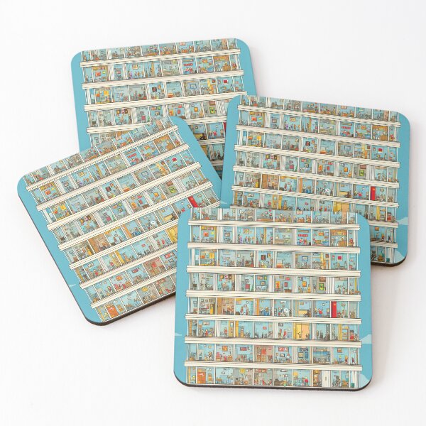 Item preview, Skyward Whispers of Apartment Life designed and sold by Venon28.