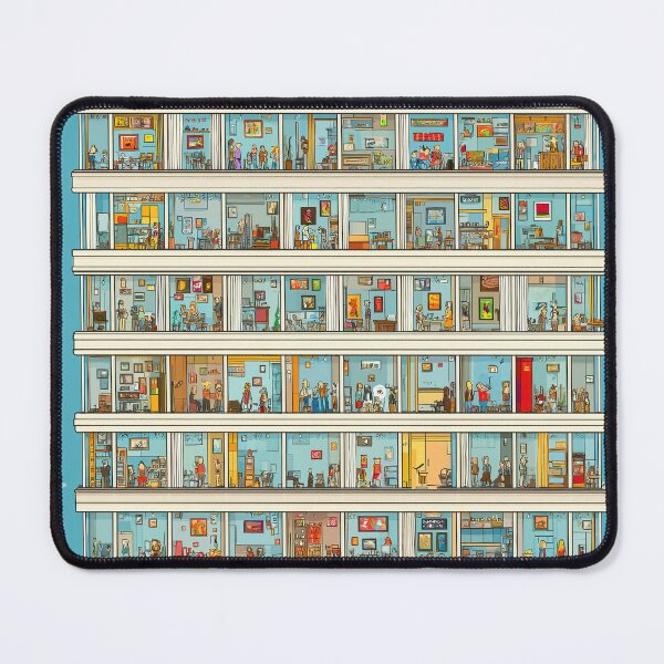 Item preview, Skyward Whispers of Apartment Life designed and sold by Venon28.