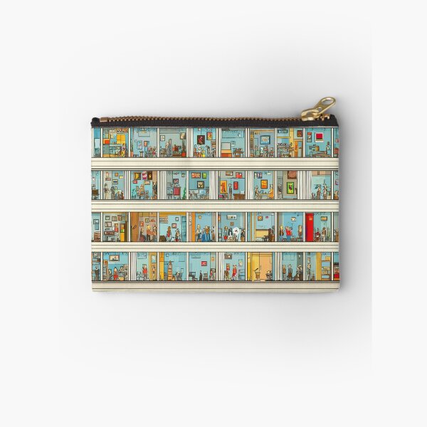 Item preview, Skyward Whispers of Apartment Life designed and sold by Venon28.