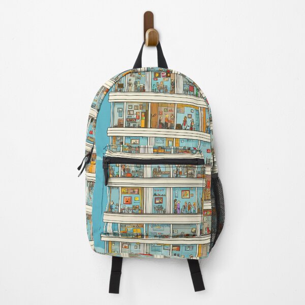 Item preview, Skyward Whispers of Apartment Life designed and sold by Venon28.