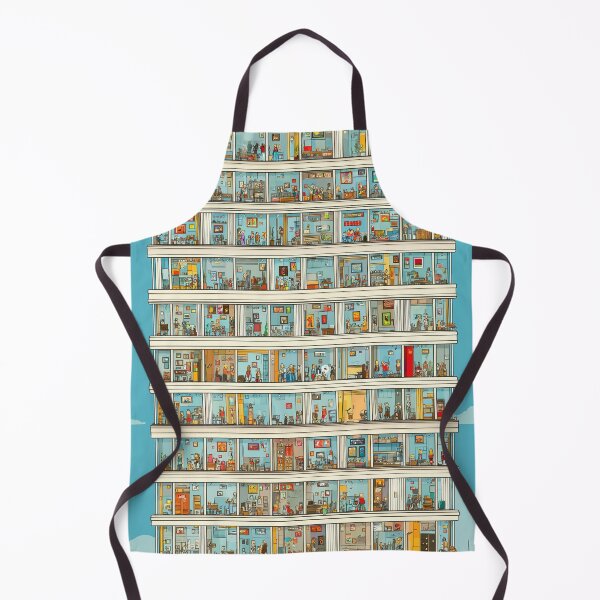 Item preview, Skyward Whispers of Apartment Life designed and sold by Venon28.
