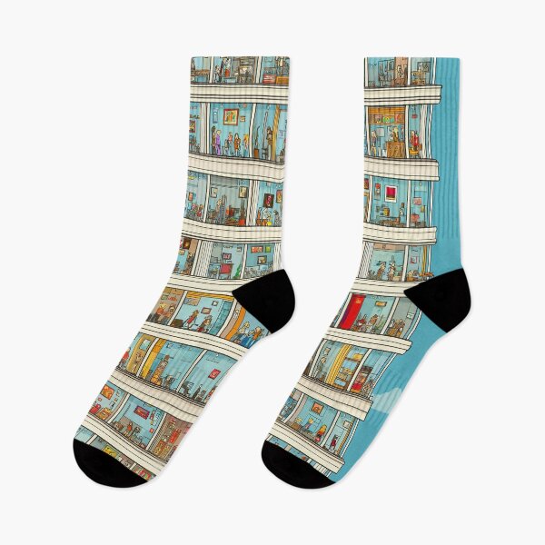 Item preview, Skyward Whispers of Apartment Life designed and sold by Venon28.
