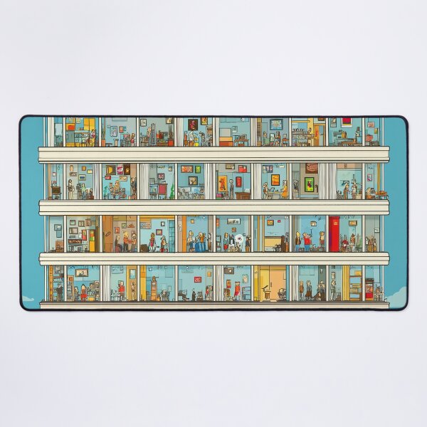 Item preview, Skyward Whispers of Apartment Life designed and sold by Venon28.