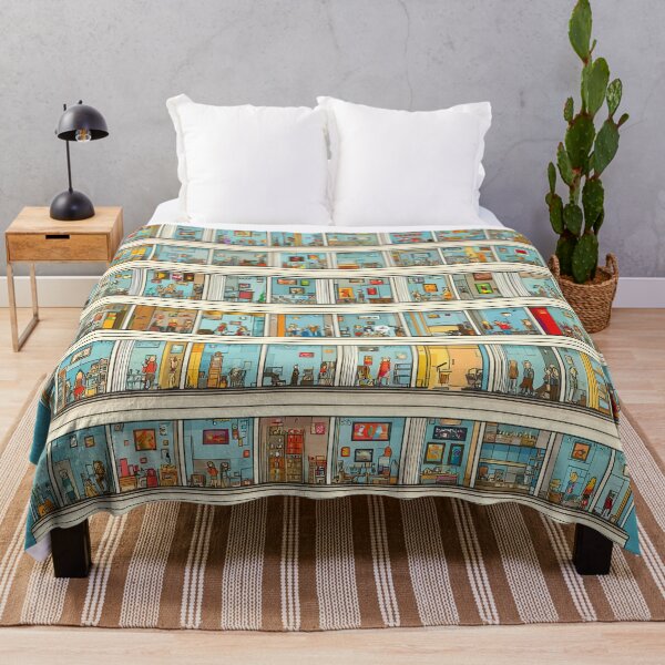 Item preview, Skyward Whispers of Apartment Life designed and sold by Venon28.