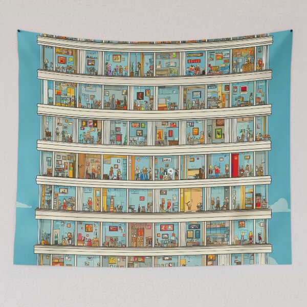 Item preview, Skyward Whispers of Apartment Life designed and sold by Venon28.