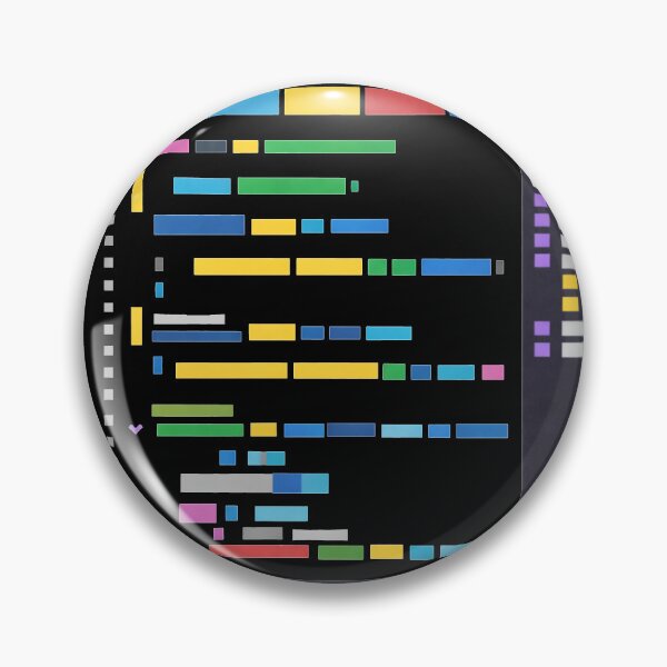 Item preview, Color Block Coding  – Programmer Developer Art designed and sold by ClutchCassidyTees.