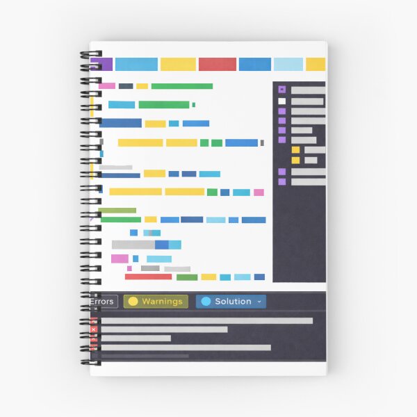 Artikelvorschau, Farbblockcodierung – Programmierer-Entwickler-Kunst entworfen und verkauft von ClutchCassidyTees.