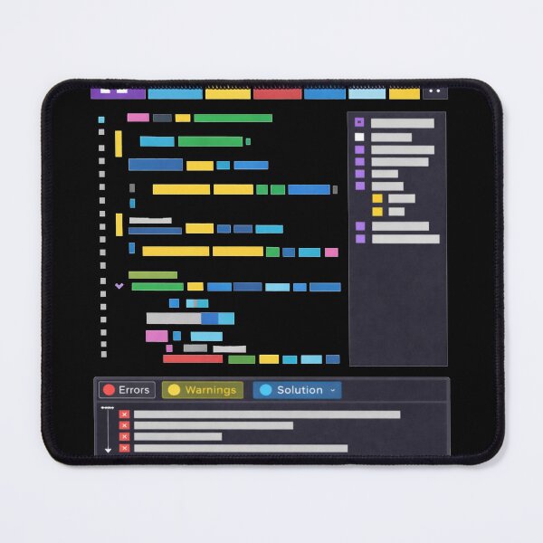 Item preview, Color Block Coding  – Programmer Developer Art designed and sold by ClutchCassidyTees.
