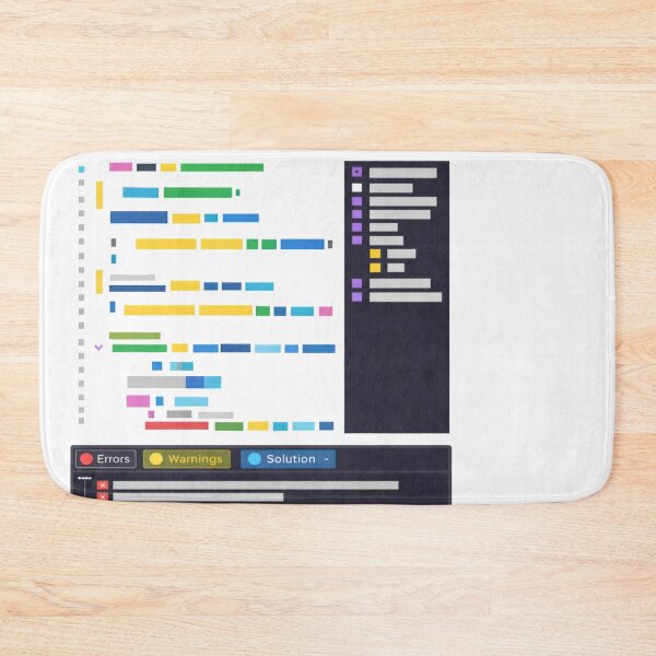 Item preview, Color Block Coding  – Programmer Developer Art designed and sold by ClutchCassidyTees.