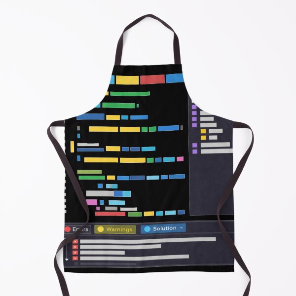 Item preview, Color Block Coding  – Programmer Developer Art designed and sold by ClutchCassidyTees.