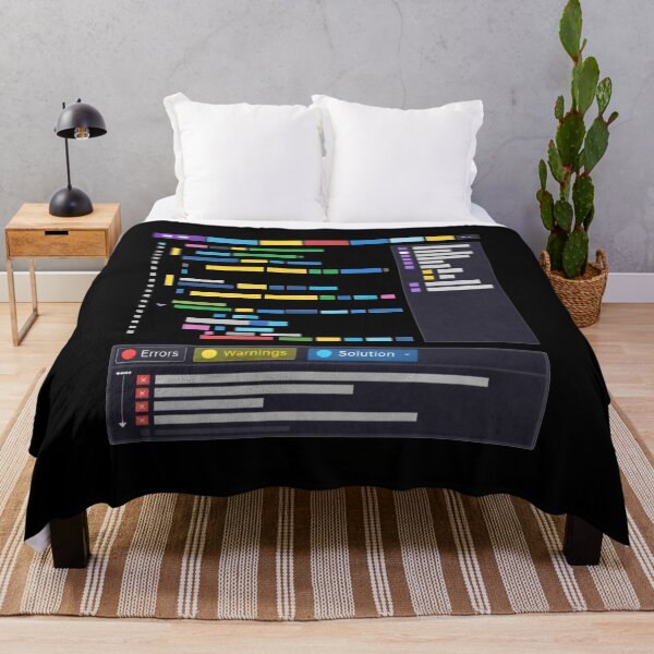 Item preview, Color Block Coding  – Programmer Developer Art designed and sold by ClutchCassidyTees.