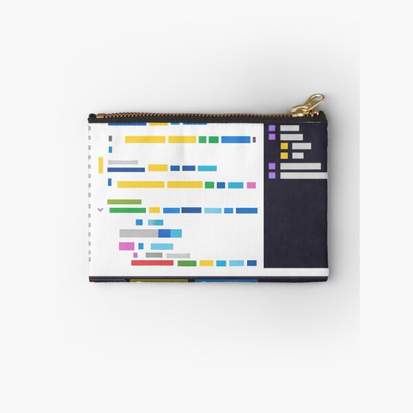 Item preview, Color Block Coding  – Programmer Developer Art designed and sold by ClutchCassidyTees.