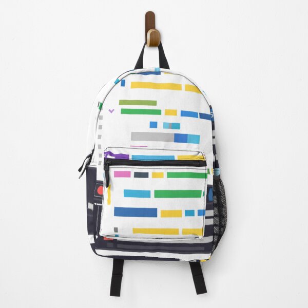 Item preview, Color Block Coding  – Programmer Developer Art designed and sold by ClutchCassidyTees.