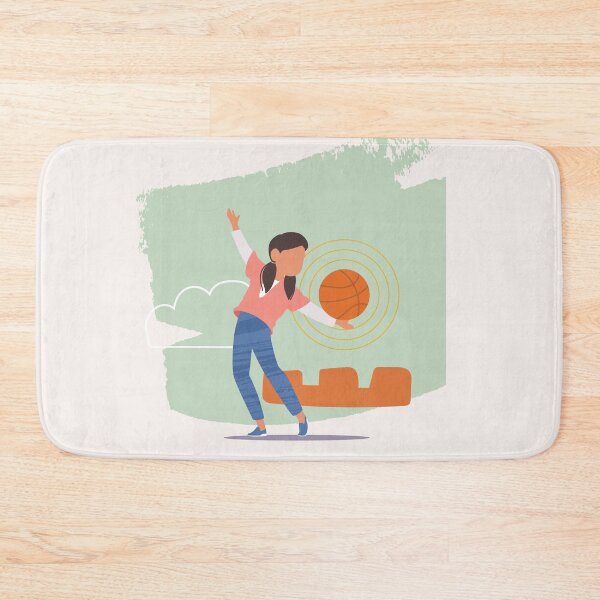 Item preview, Active - Basketball designed and sold by Skyline-Art-Inc.