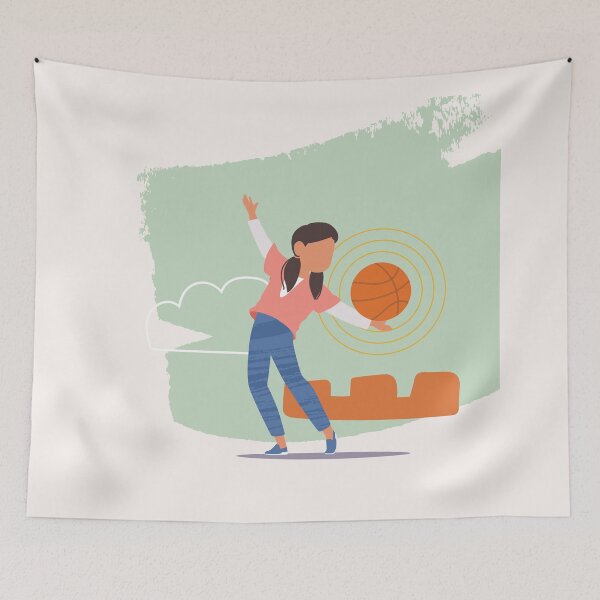 Item preview, Active - Basketball designed and sold by Skyline-Art-Inc.