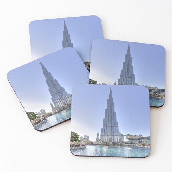 Item preview, Burj Khalifa Towering In Dubai designed and sold by Londonimages.
