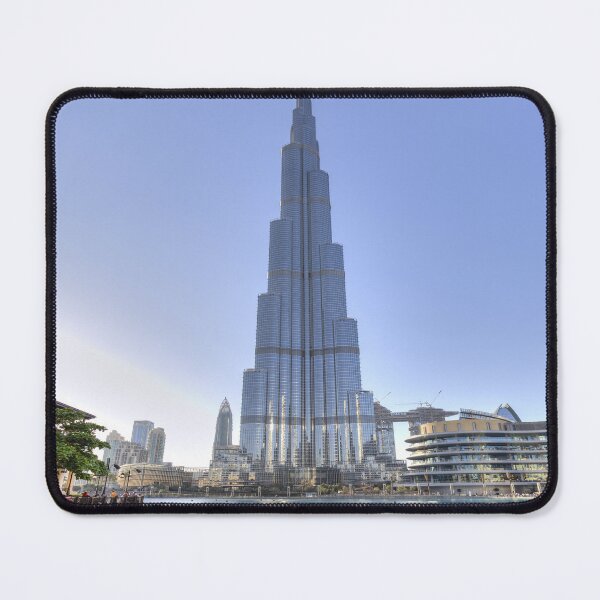 Item preview, Burj Khalifa Towering In Dubai designed and sold by Londonimages.
