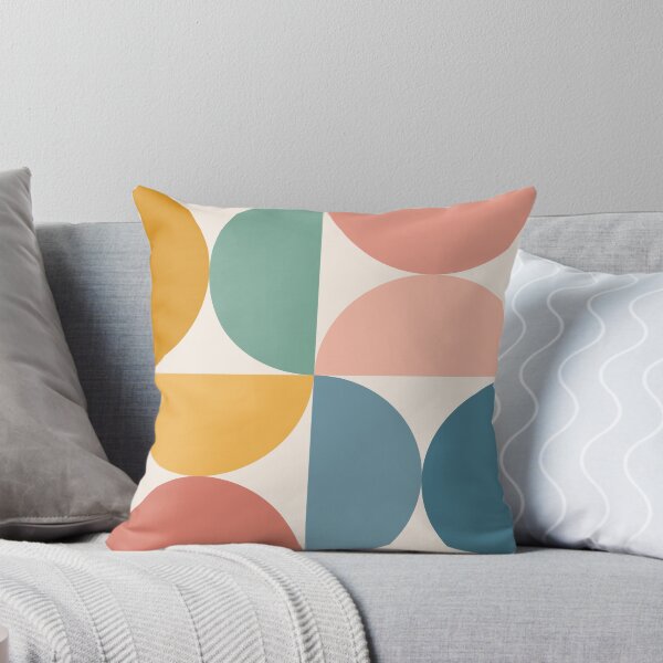 Item preview, Bold Bauhaus Mid Century Multicolor 30 designed and sold by colourpoems.