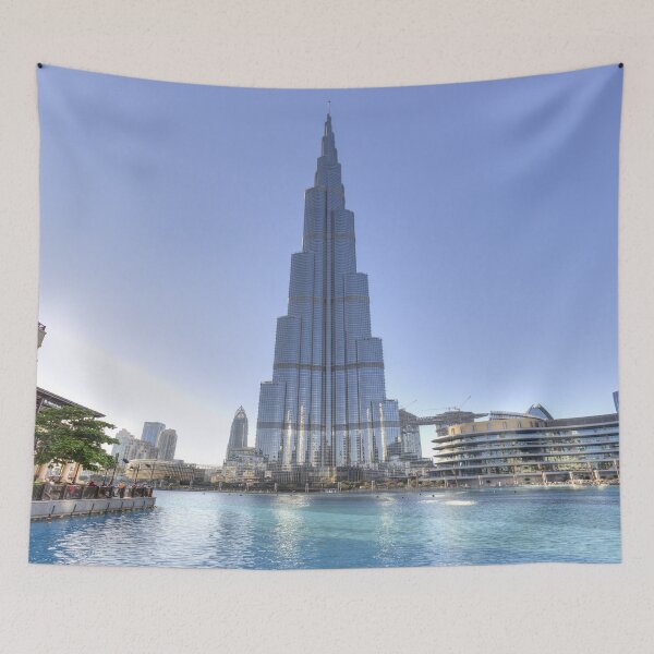 Item preview, Burj Khalifa Towering In Dubai designed and sold by Londonimages.