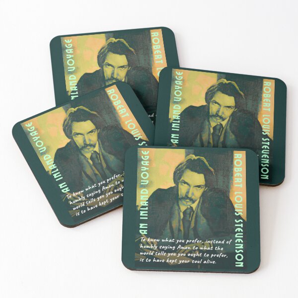 Item preview, Robert Louis Stevenson quote: To know what you prefer, instead of humbly saying Amen to what the world tells you you ought to prefer, is to have kept your soul alive. designed and sold by artbleed.