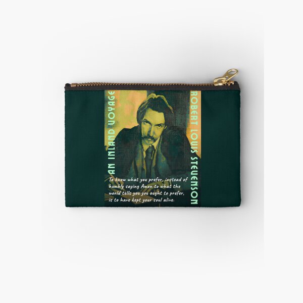 Item preview, Robert Louis Stevenson quote: To know what you prefer, instead of humbly saying Amen to what the world tells you you ought to prefer, is to have kept your soul alive. designed and sold by artbleed.