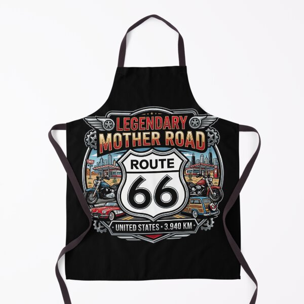 Artikelvorschau, Route 66 Retro Road Trip Americana Artwork entworfen und verkauft von enzoade.