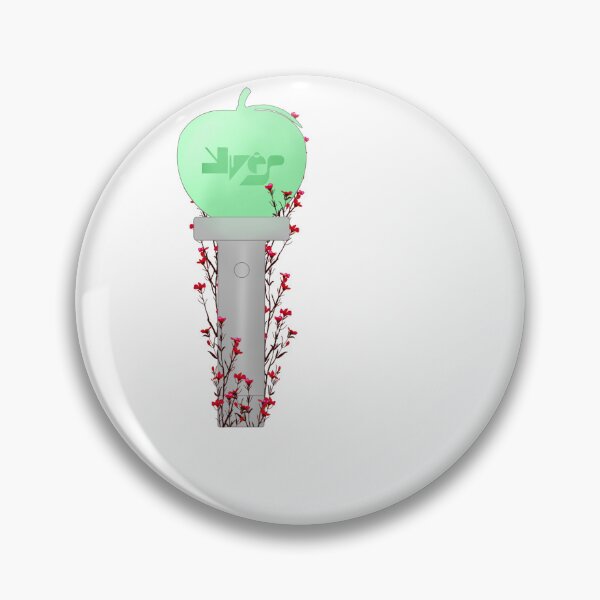 Item preview, Yves Floral Lightstick kpop  designed and sold by Raquel Maia.