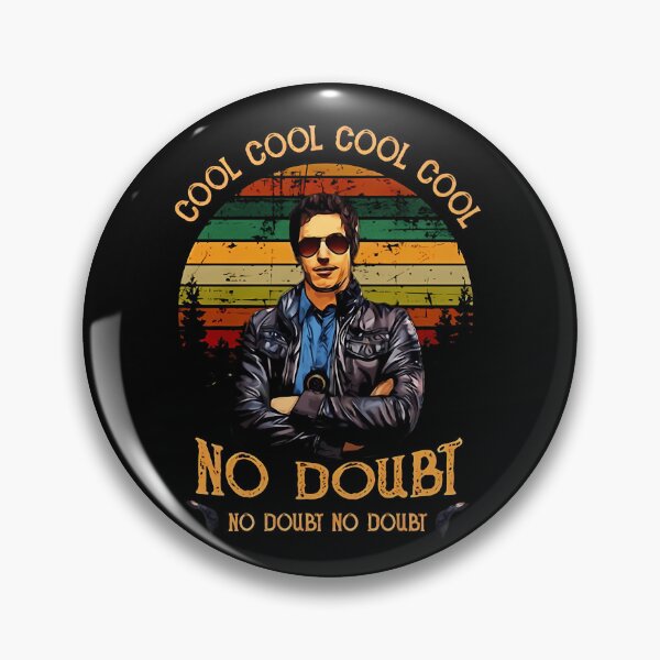 Item preview, Cool No Doubt Brooklyn-99 Comedy Tv Movies Detective Jake Peralta Amy Santiago  designed and sold by z23-.