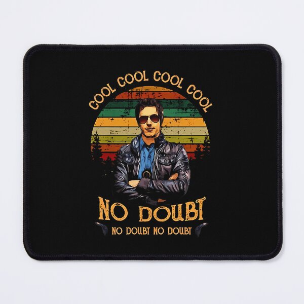 Item preview, Cool No Doubt Brooklyn-99 Comedy Tv Movies Detective Jake Peralta Amy Santiago  designed and sold by z23-.