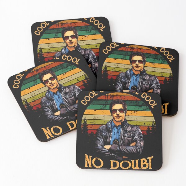 Item preview, Cool No Doubt Brooklyn-99 Comedy Tv Movies Detective Jake Peralta Amy Santiago  designed and sold by z23-.