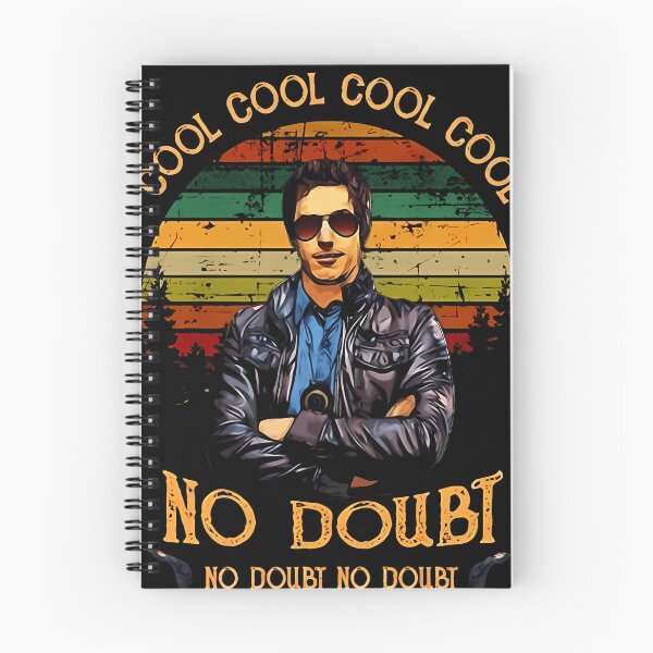 Item preview, Cool No Doubt Brooklyn-99 Comedy Tv Movies Detective Jake Peralta Amy Santiago  designed and sold by z23-.