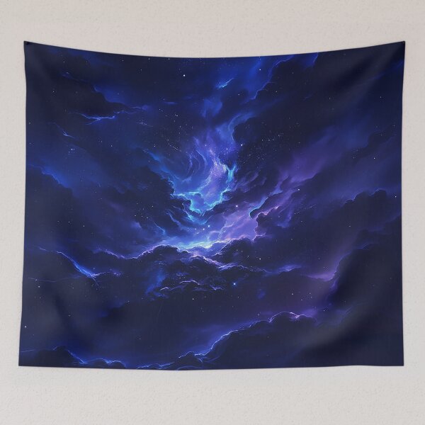 Item preview, Dark Cosmic Storm Clouds Of Deep Space designed and sold by Christian Weiss.