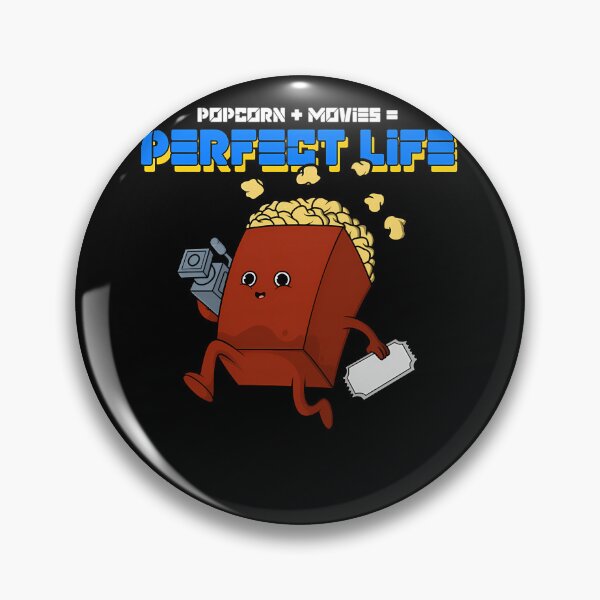 Item preview, POPCORN + MOVIES = PERFECT LIFE  designed and sold by z23-.