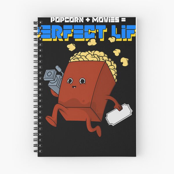 Item preview, POPCORN + MOVIES = PERFECT LIFE  designed and sold by z23-.
