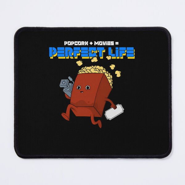 Item preview, POPCORN + MOVIES = PERFECT LIFE designed and sold by z23-.