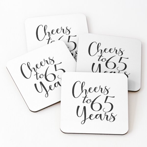 Item preview, Cheers to 65 Years, for Women Men Anniversary 65th Birthday Premium Tri-Blend designed and sold by PamQBennett.