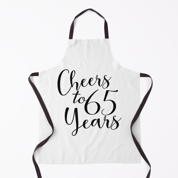 Item preview, Cheers to 65 Years, for Women Men Anniversary 65th Birthday Premium Tri-Blend designed and sold by PamQBennett.