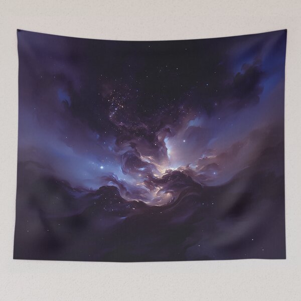 Item preview, Radiant Spiral Nebula In Star Field designed and sold by Christian Weiss.