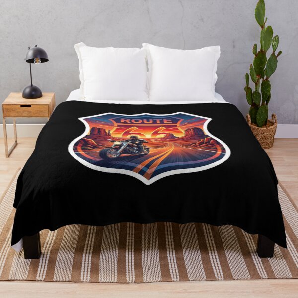 Item preview, Route 66 Mother Road Vintage American Highway Artwork designed and sold by enzoade.