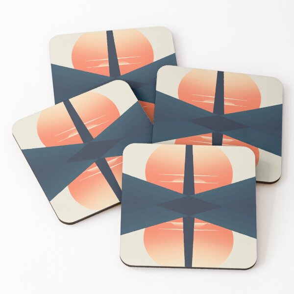 Item preview, Twin Suns on the Axis designed and sold by AbstractAnom.