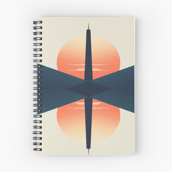 Item preview, Twin Suns on the Axis designed and sold by AbstractAnom.