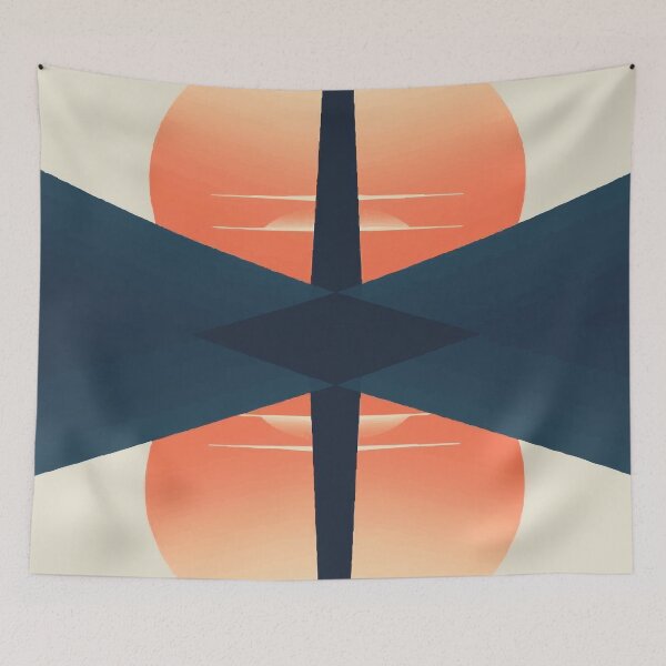 Item preview, Twin Suns on the Axis designed and sold by AbstractAnom.
