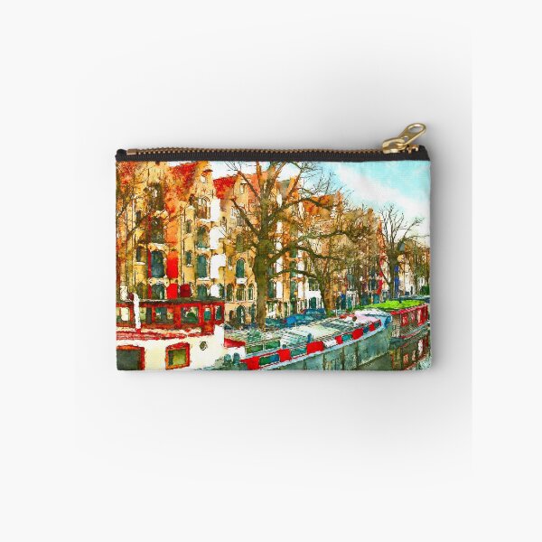 Artikelvorschau, Amsterdam, Brouwersgracht mit Brücke im Abendlicht entworfen und verkauft von Amsterdam-Pan.