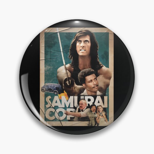 Item preview, Samurai Cop (1991)  designed and sold by z23-.