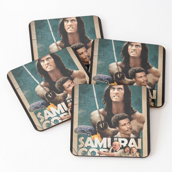 Item preview, Samurai Cop (1991)  designed and sold by z23-.
