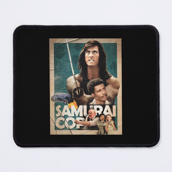 Item preview, Samurai Cop (1991) designed and sold by z23-.
