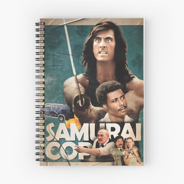 Item preview, Samurai Cop (1991)  designed and sold by z23-.